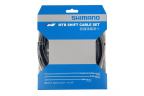 Kit de C-acirc-bles et Gaines de D-eacute-railleurs SHIMANO VTT Noir Inox OT-SP41