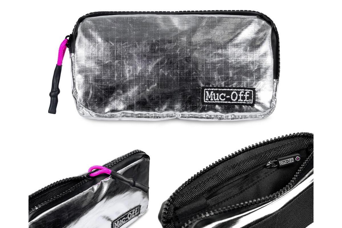 Sacoche MUC-OFF ESSENTIAL CASE Silver