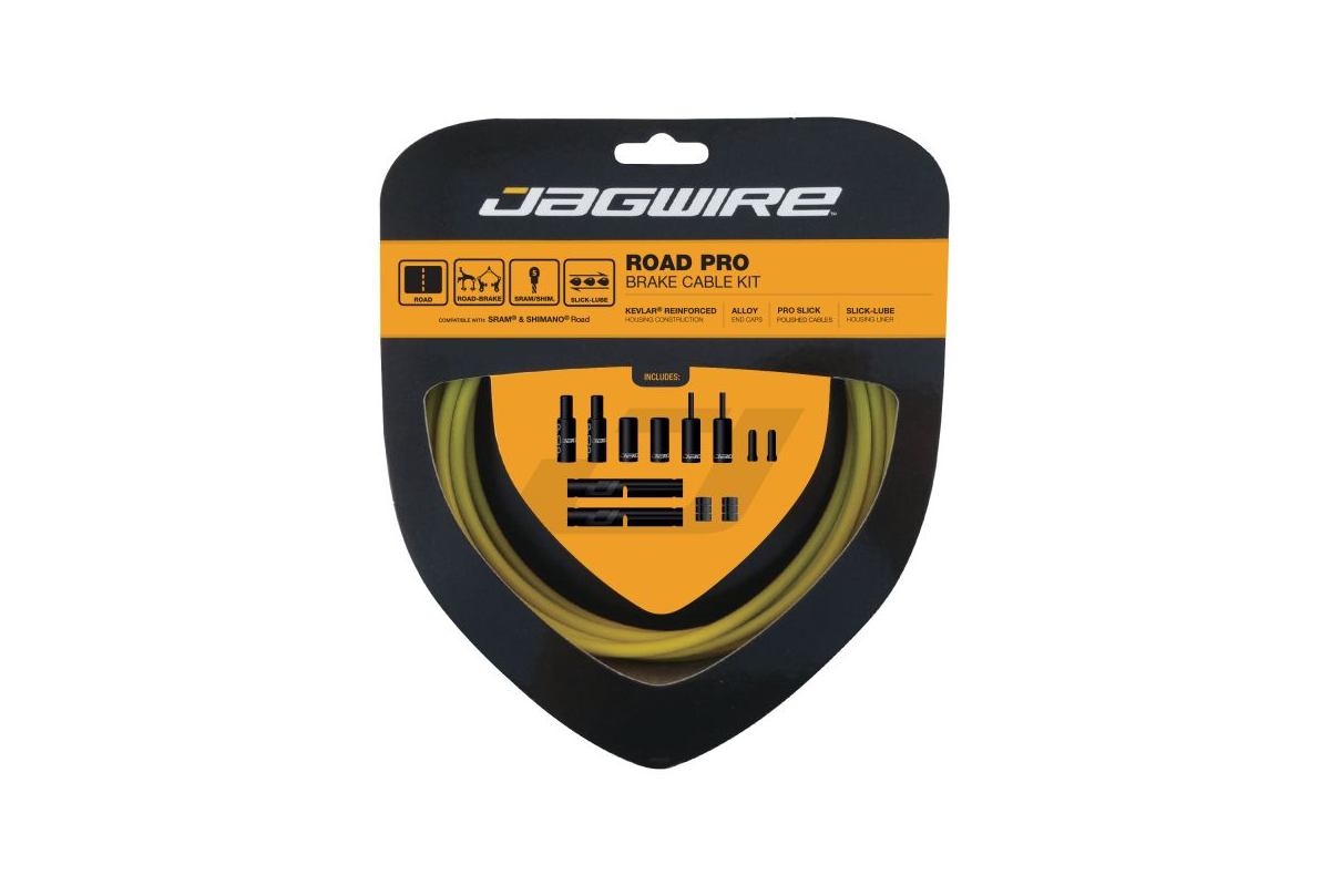 Kit Câbles et Gaines de Frein JAGWIRE Road Pro Brake