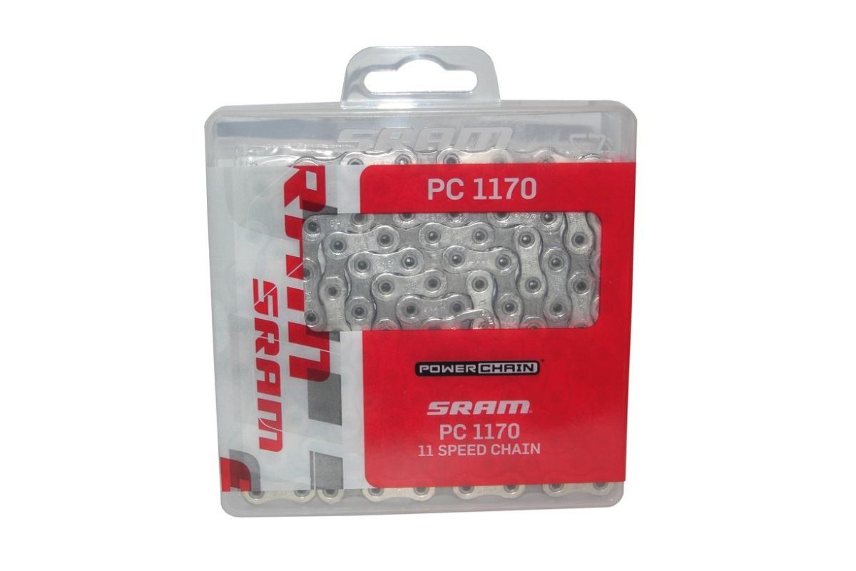 SRAM Chaîne PC 1170 120m, Hollow Pin, Power Lock 11 V