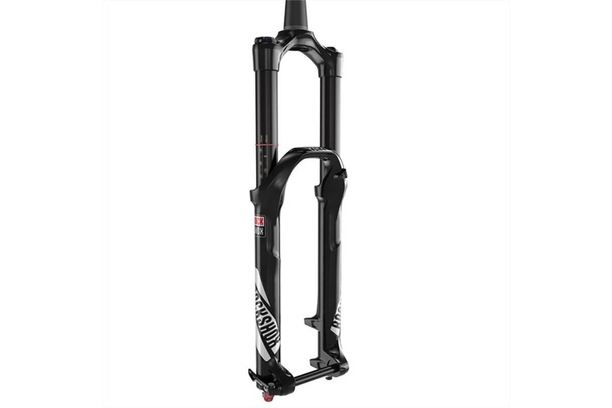 ROCK SHOX Yari RC 29 15x100 SA Noir CrAdj Tpr 51 ofset Disc