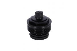 ROCK SHOX Bouchon schrader Tora /Recon Silver/ Argyle solo air