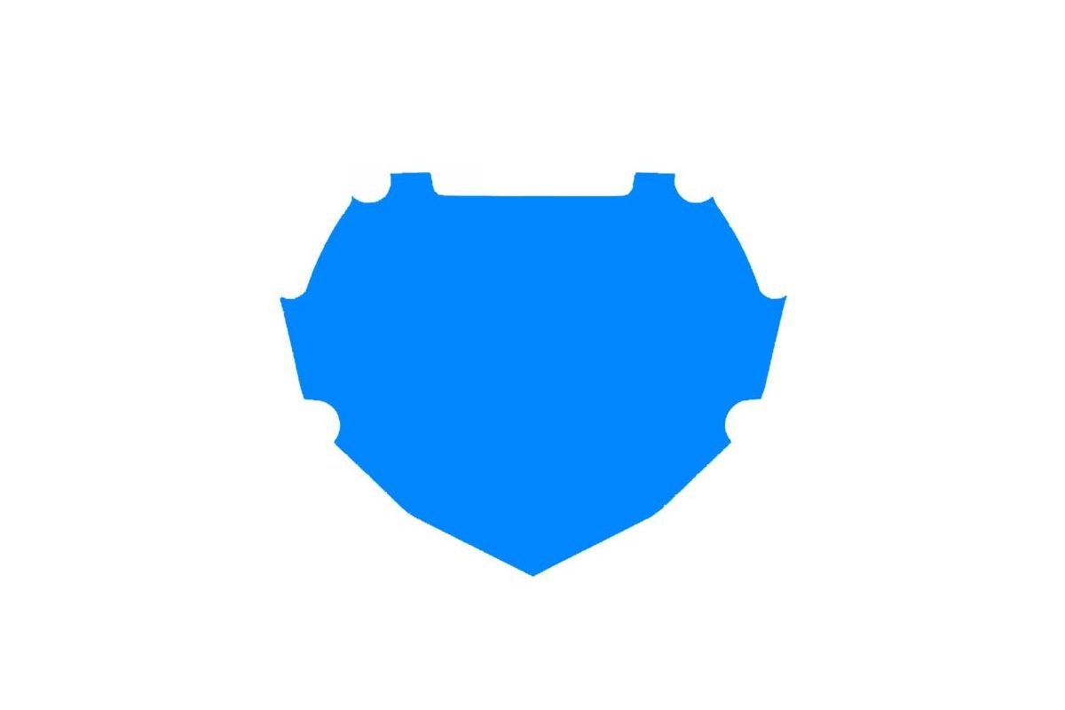 Fond de plaque BOX two PRO