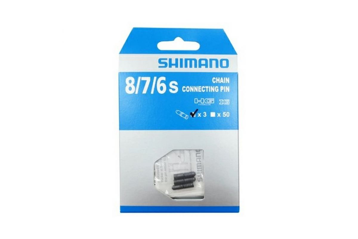 Axe de chaîne x3 SHIMANO 6/7/8v