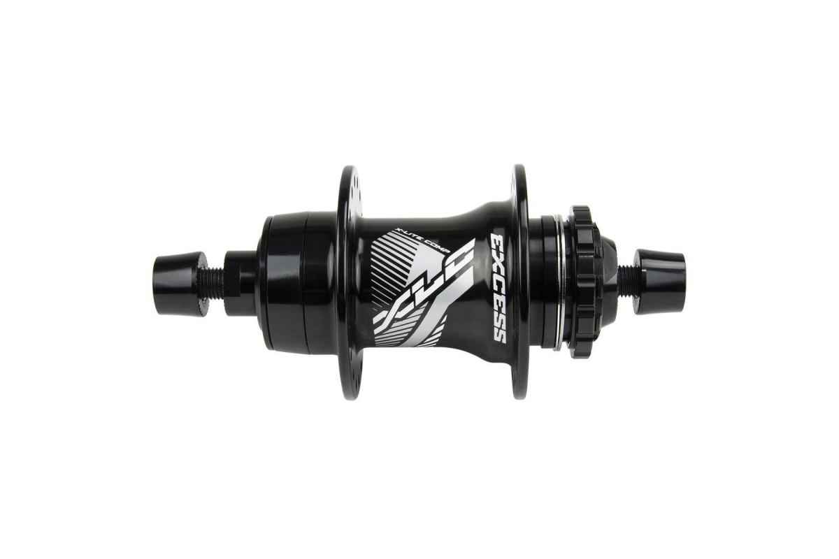Moyeu Arrière EXCESS XLC 120 Pro 36h Noir