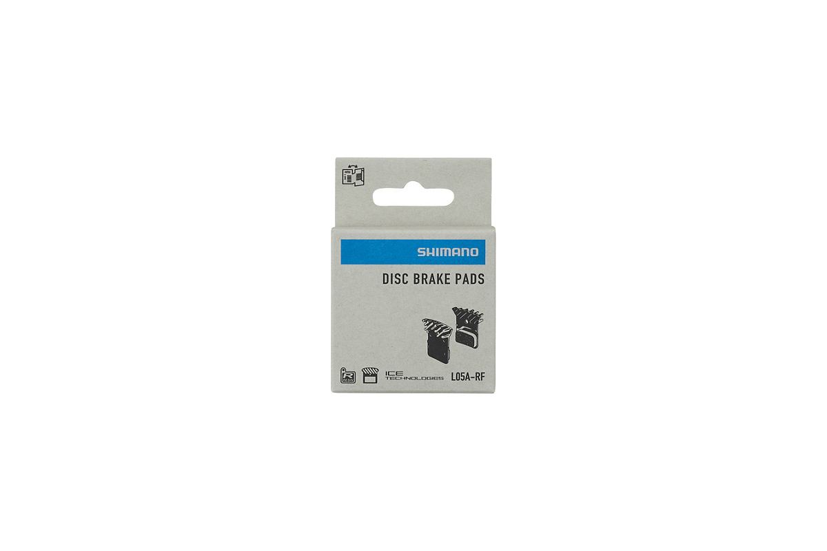 Paires de Plaquettes SHIMANO L05A R-eacute-sine