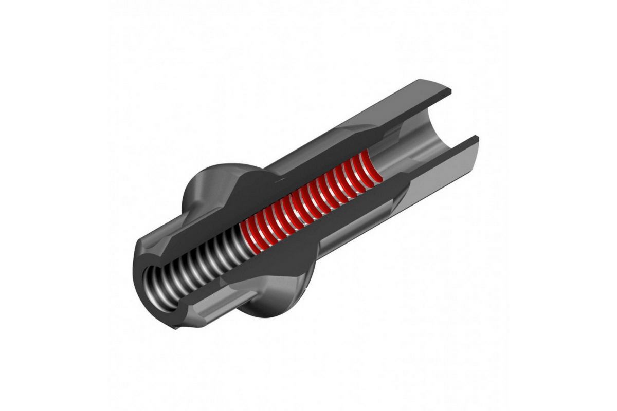 Écrou de Rayon DT SWISS Laiton Squorx 2 mm Pro Head Pro Lock