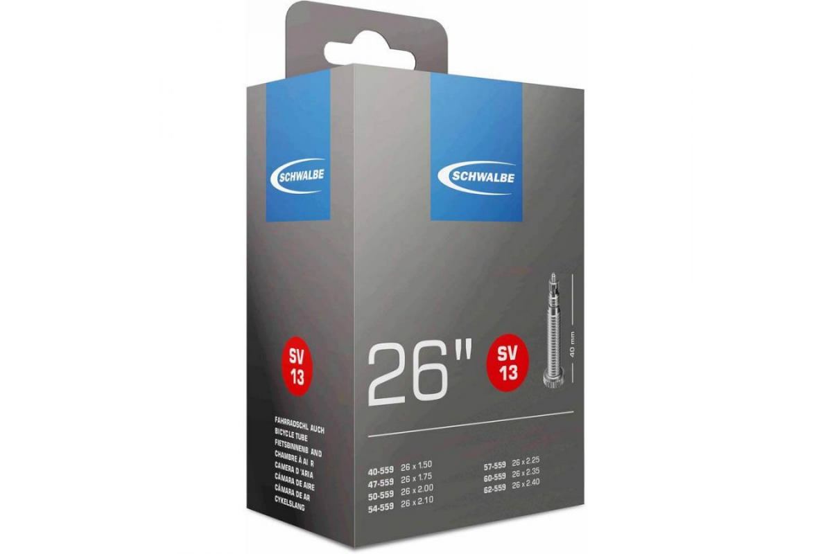Chambre à Air SCHWALBE 26x1.50-2.50 Valve Presta 40 mm