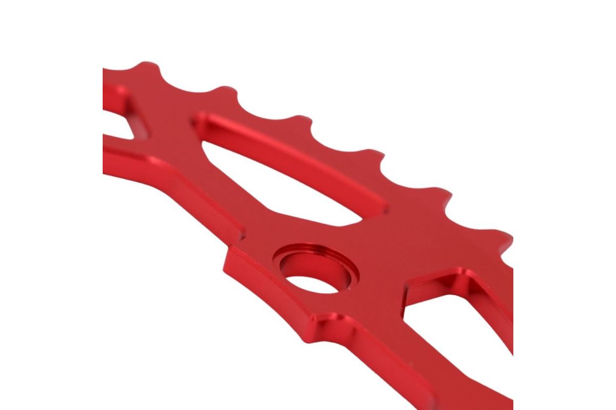 Couronne FORWARD Joyride V2 104mm Rouge