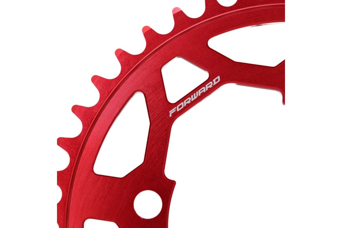 Couronne FORWARD Joyride V2 104mm Rouge