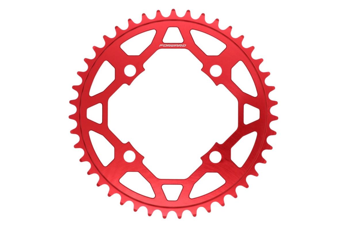 Couronne FORWARD Joyride V2 104mm Rouge