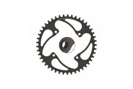 Couronne RENNEN Filetée 104 mm Noir