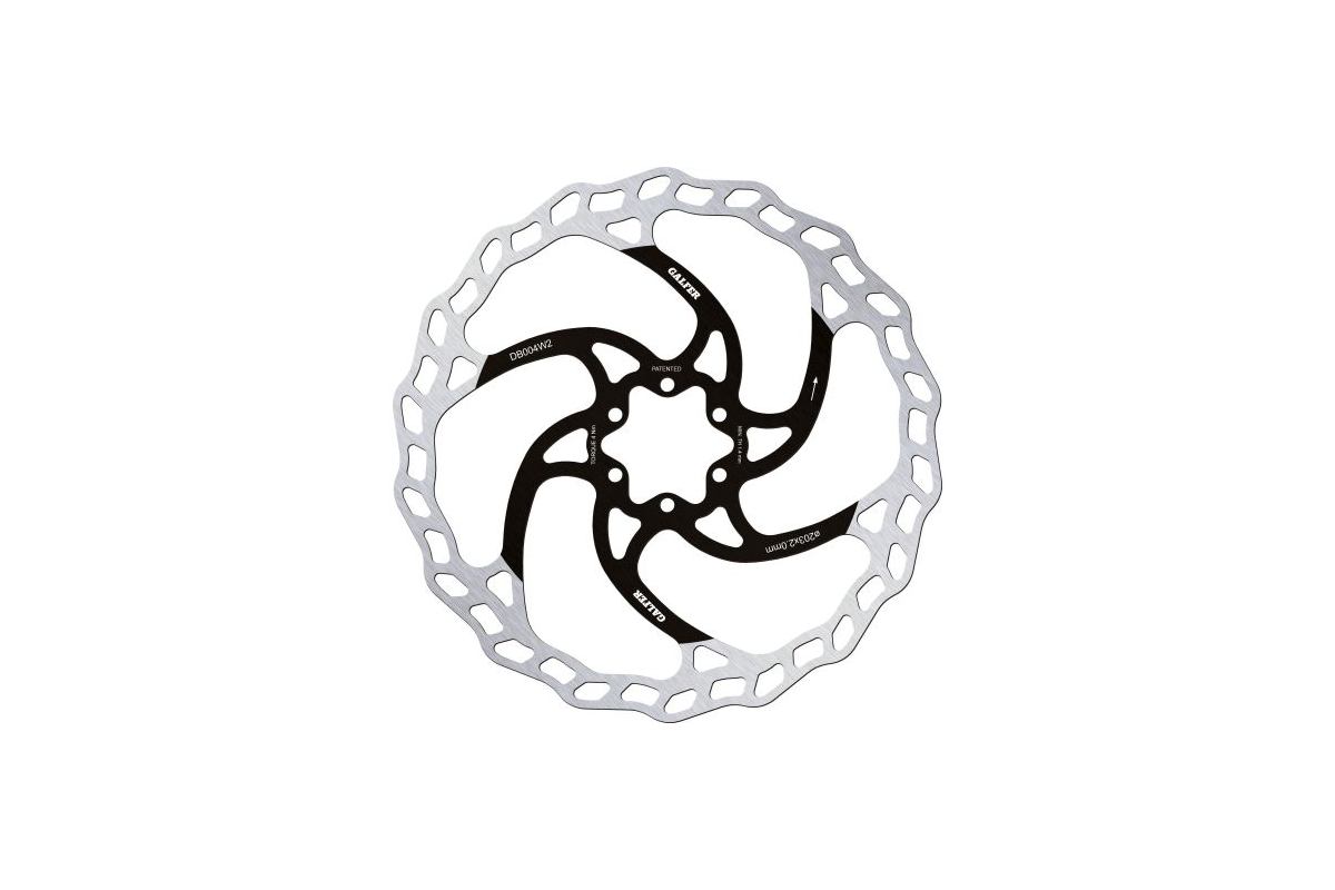 Disque GALFER 203mm 6 trous