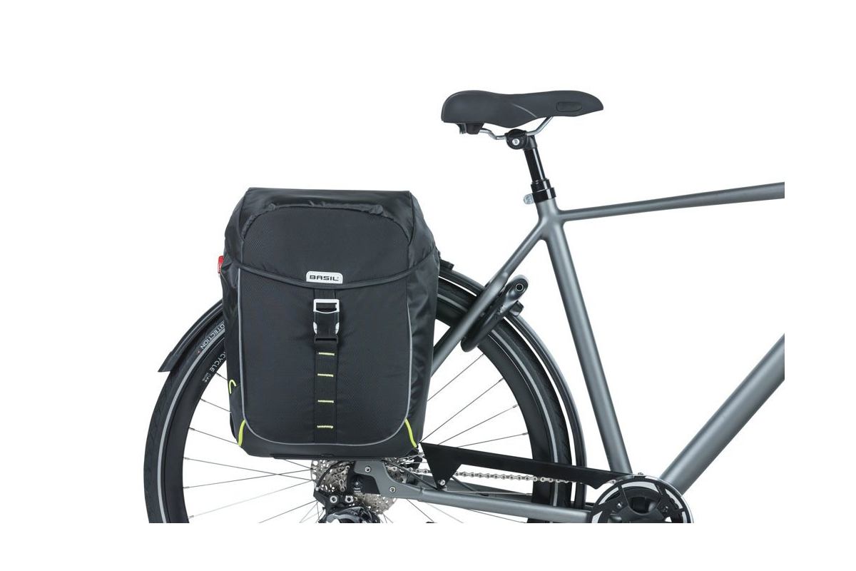 Sacoche Double BASIL Miles 34L