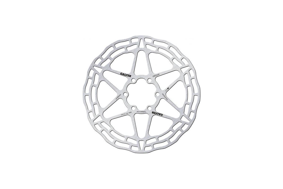 Disque de Frein GALFER Trial 160x1.8mm