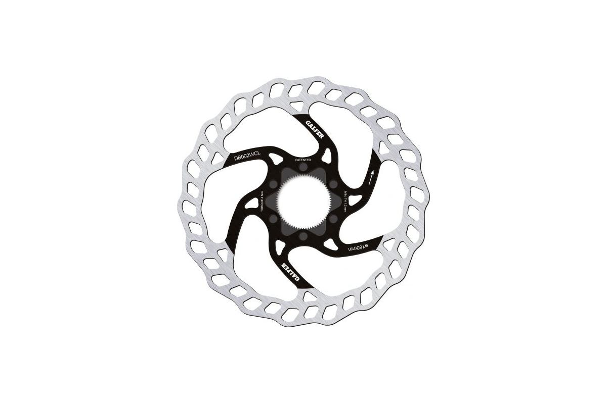 Disque de Frein GALFER Wave Center Lock 160x1,8mm