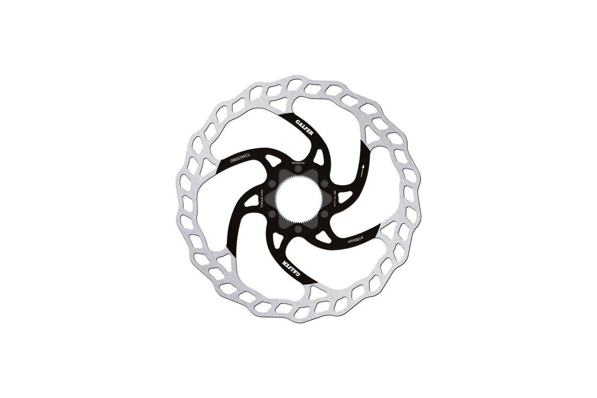 Disque de Frein GALFER Wave Center Lock 180x1,8mm