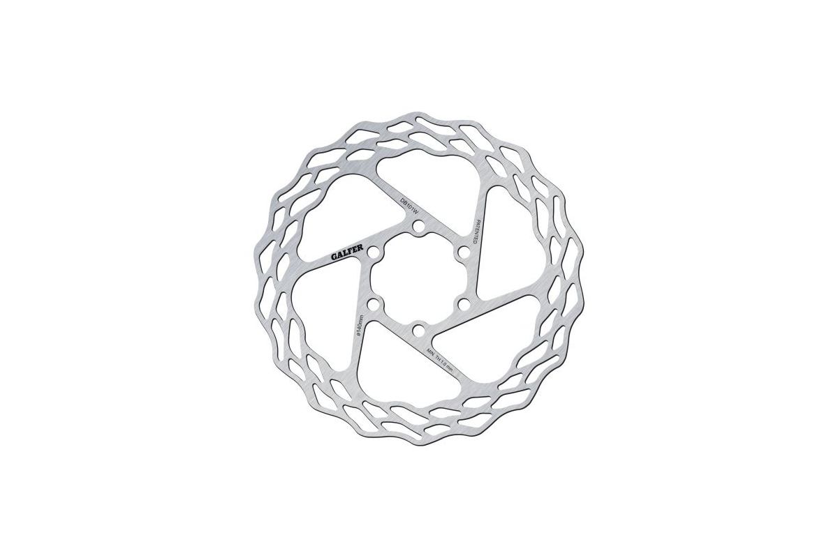 Disque de Frein GALFER Wave Route 140x1.8mm