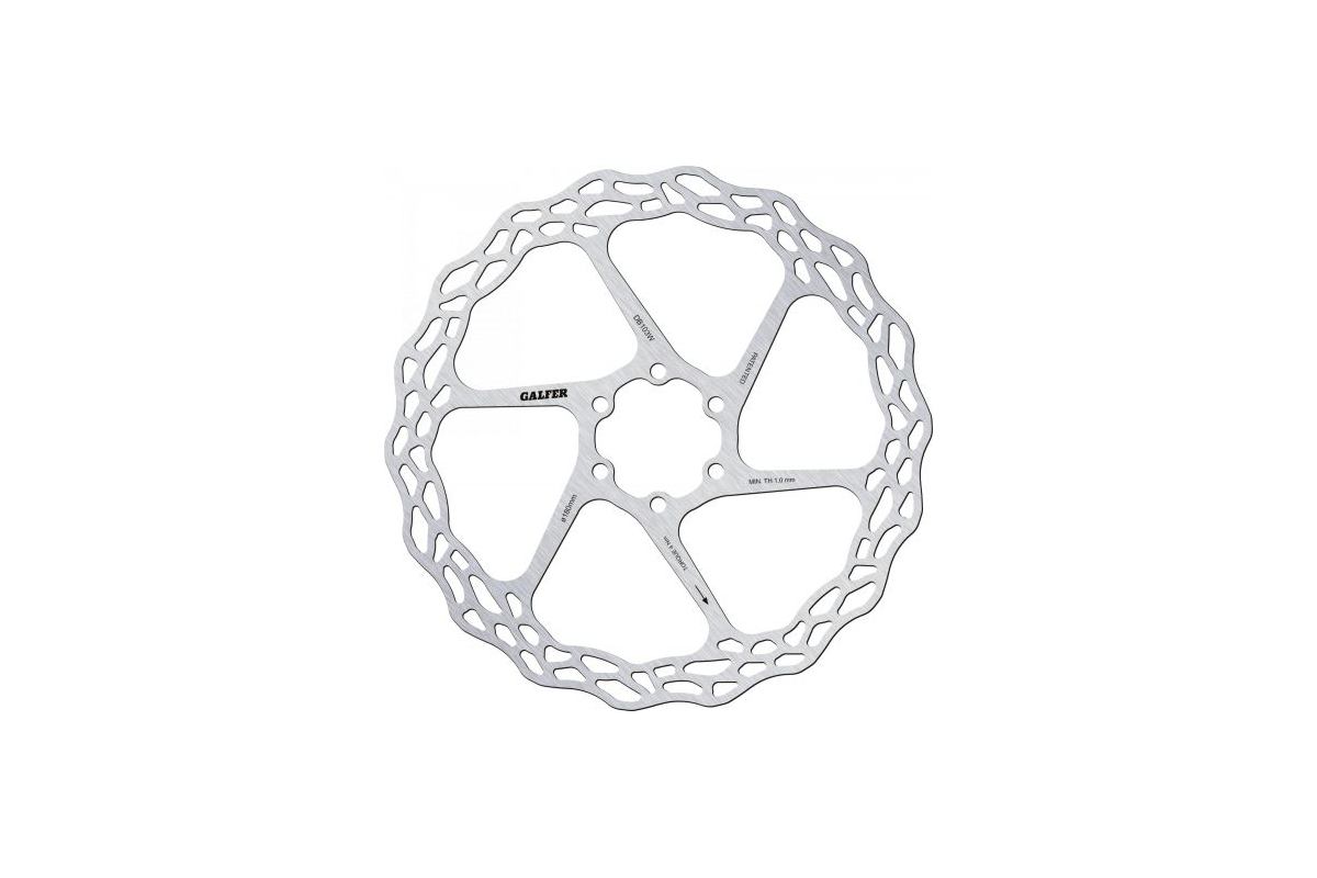 Disque de Frein GALFER Wave Route 180mm