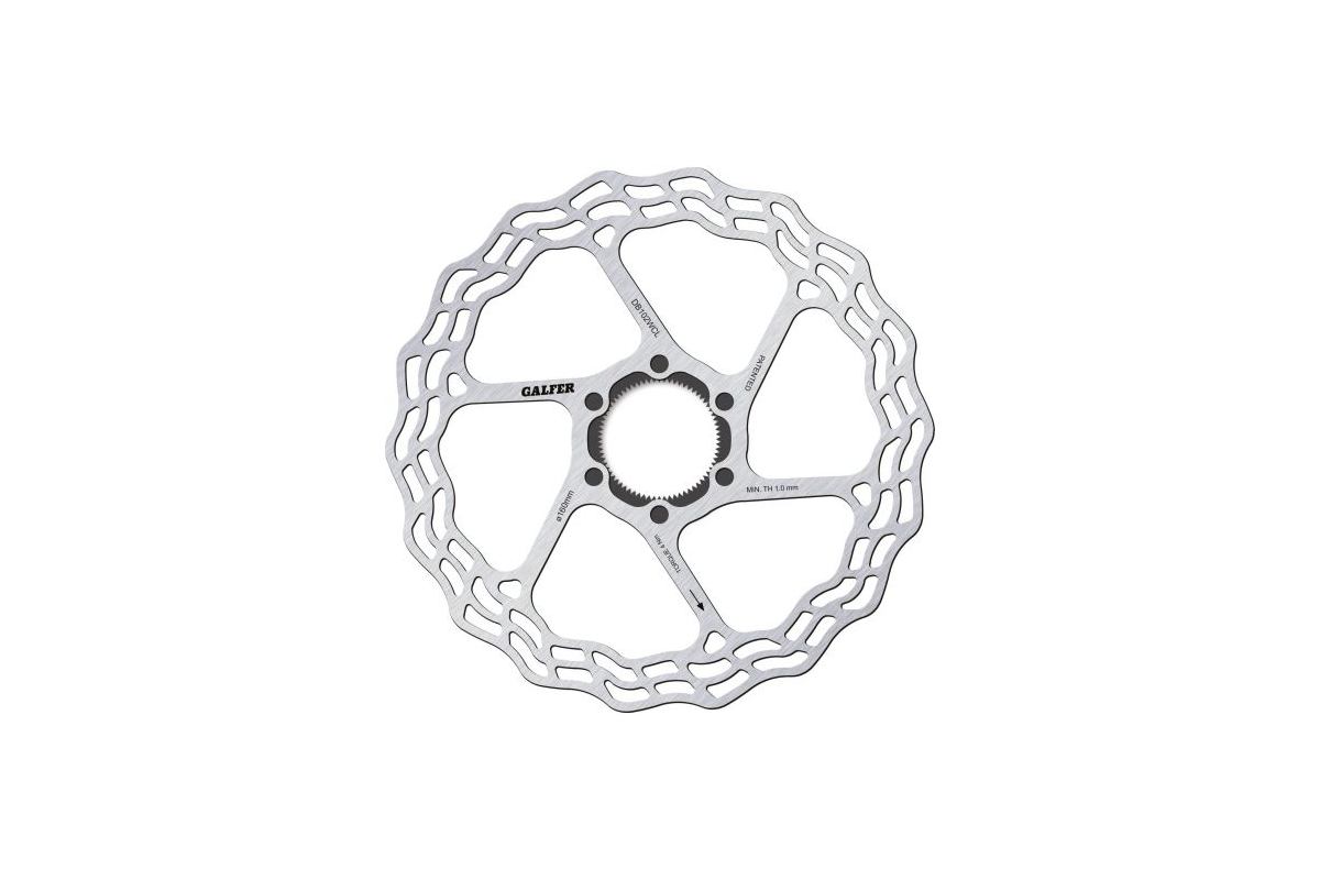 Disque de Frein GALFER Wave Route Center Lock 160x1.8mm