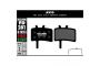 Plaquettes de Frein GALFER Pour Avid BB7 Juicy Promax 950