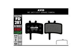 Plaquettes de Frein GALFER Pour Avid BB7 Juicy Promax 950