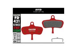 Plaquettes de Frein GALFER Pour Avid Code 2007