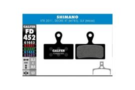Plaquettes de Frein GALFER Pour Shimano XTR 985, XT 785, SLX 666