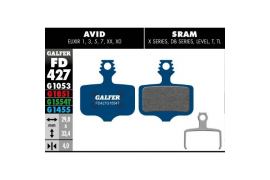 Plaquettes de Frein GALFER Pour Avid Elixir 1 2 3 5 7, Sram XX, X0, X7, X9, DB