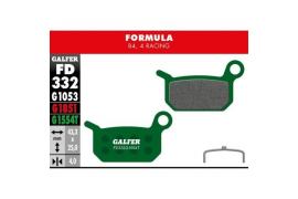 Plaquettes de Frein GALFER Pour Formula B4