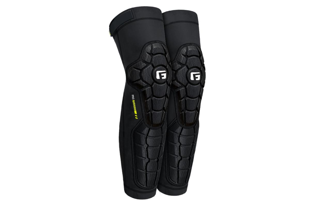 Protège Genou-Tibia Enfant G-FORM Pro Rugged 2