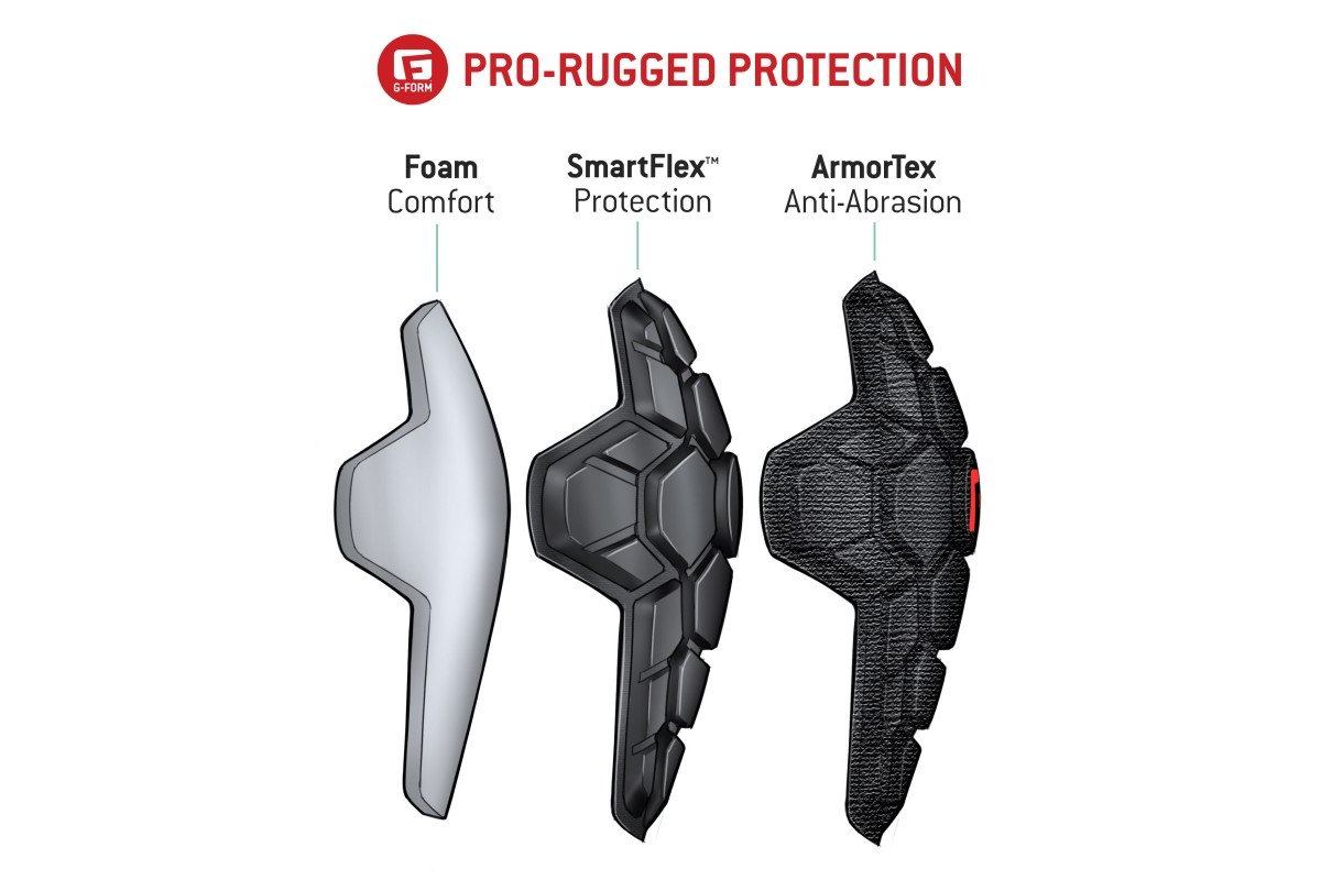 Protections Genoux-Tibias G-Form Pro Rugged 2 Enfant | VTT & BMX