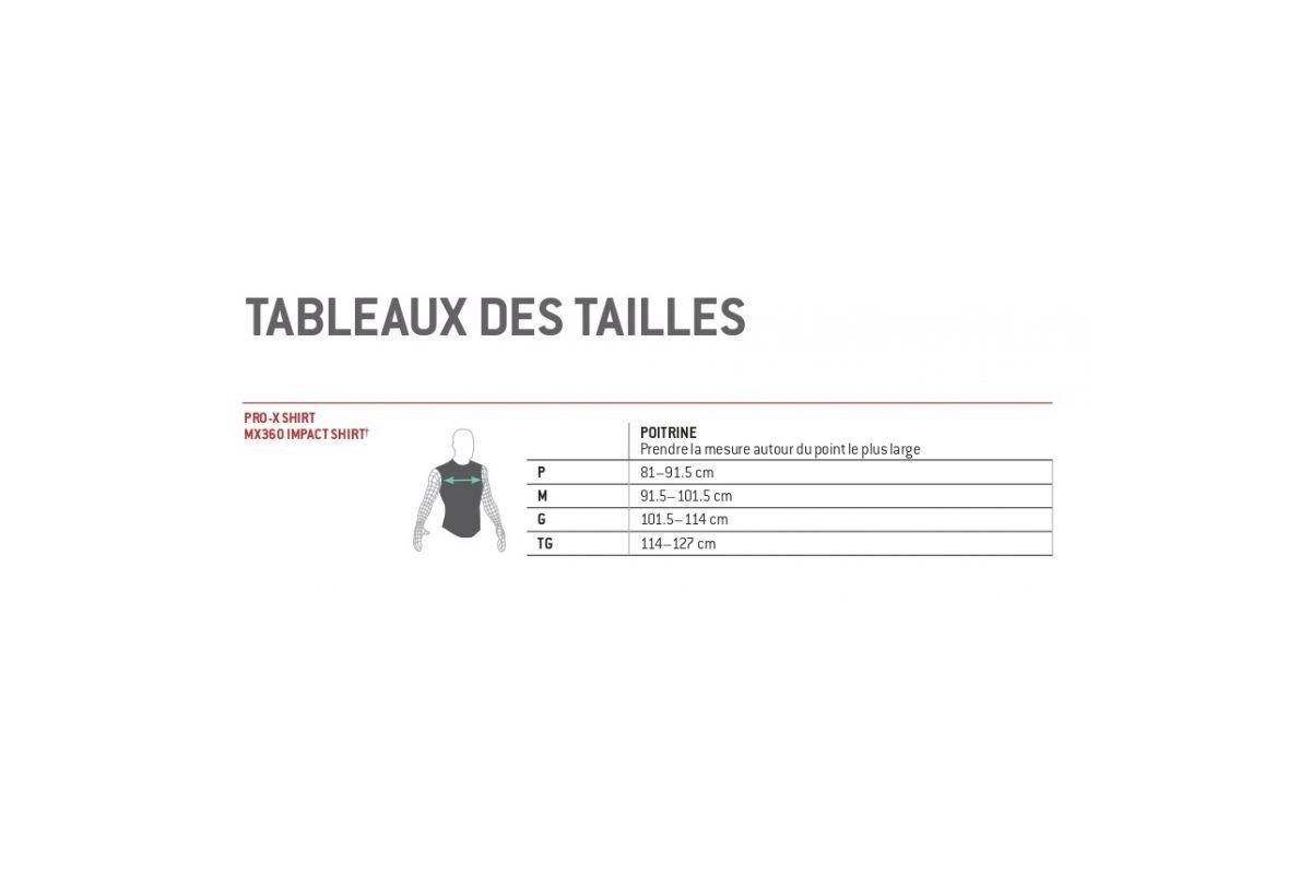 Tee-shirt Protection G-Form Pro-X3 Enfant | Gilet VTT & MX Souple