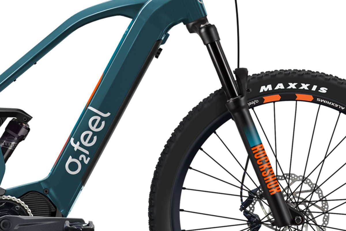 O2FEEL Amplitude AM Power 7.2 | VTTAE Enduro 85 Nm 720 Wh