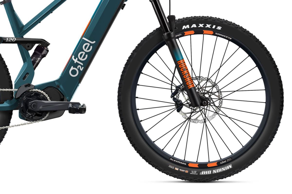 O2FEEL Amplitude AM Power 7.2 | VTTAE Enduro 85 Nm 720 Wh