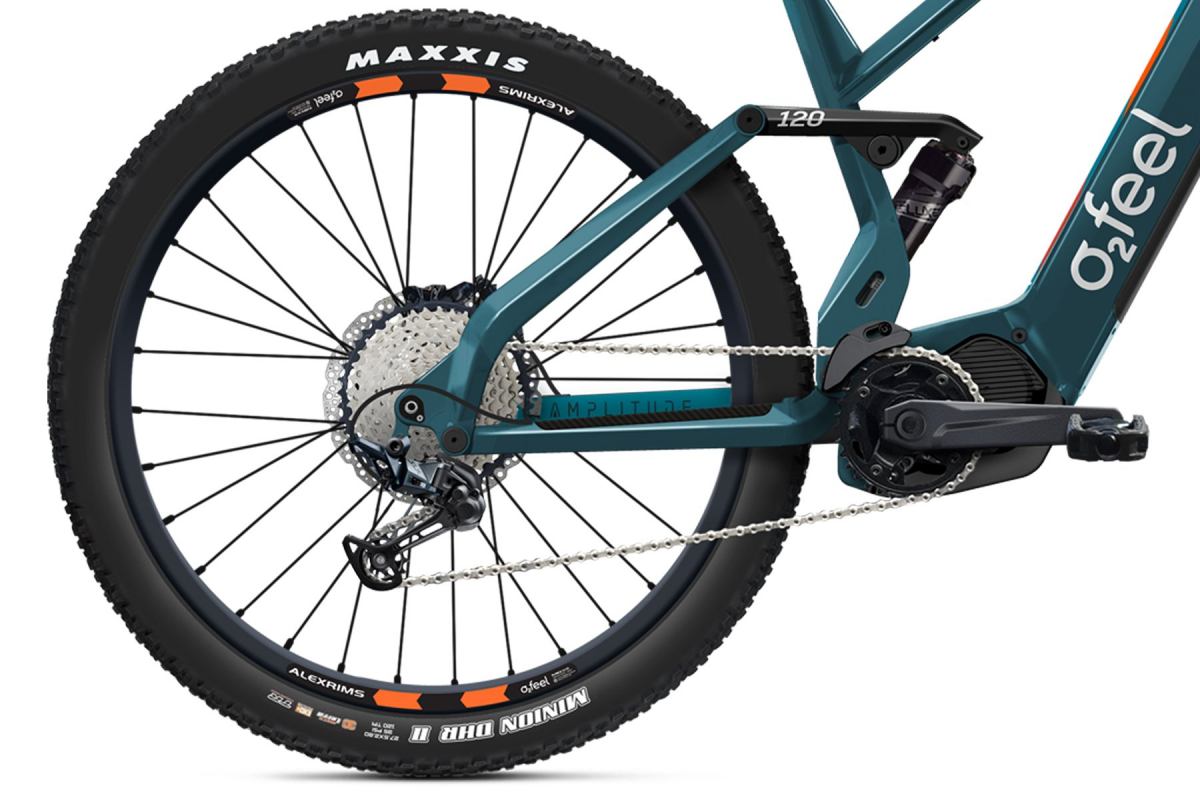 O2FEEL Amplitude AM Power 7.2 | VTTAE Enduro 85 Nm 720 Wh