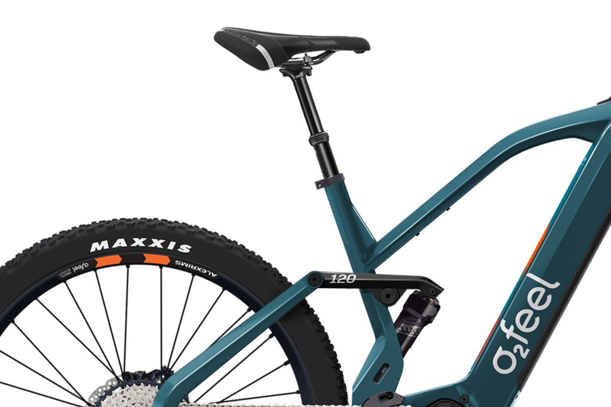 O2FEEL Amplitude AM Power 7.2 | VTTAE Enduro 85 Nm 720 Wh