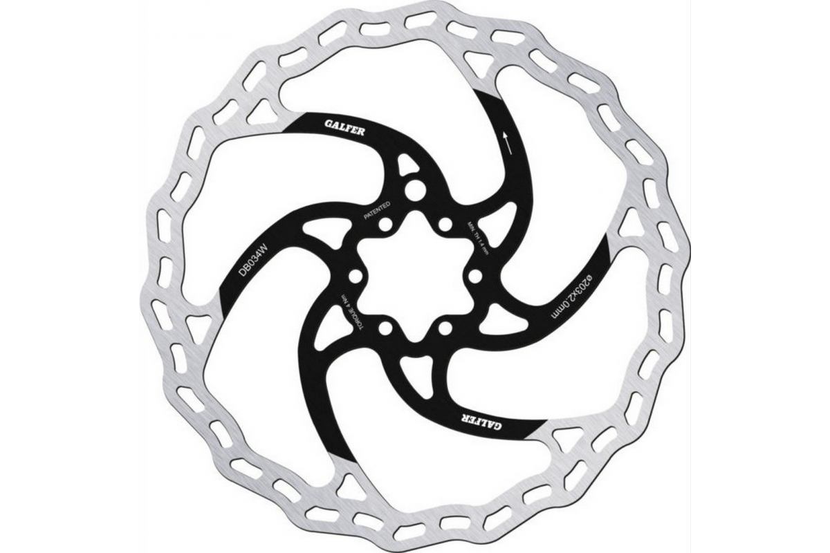 Disque de Frein GALFER Wave 203x2.0mm