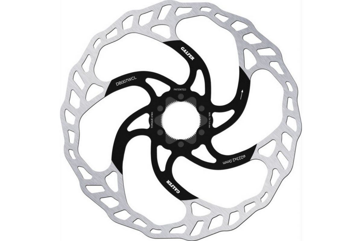 Disque de Frein GALFER Wave Center Lock 223x2.0mm