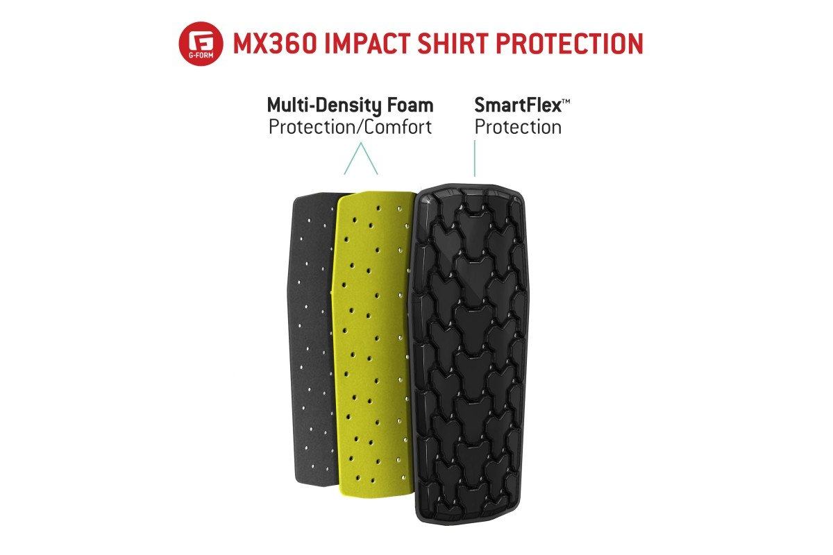 Gilet de protection G-FORM MX360