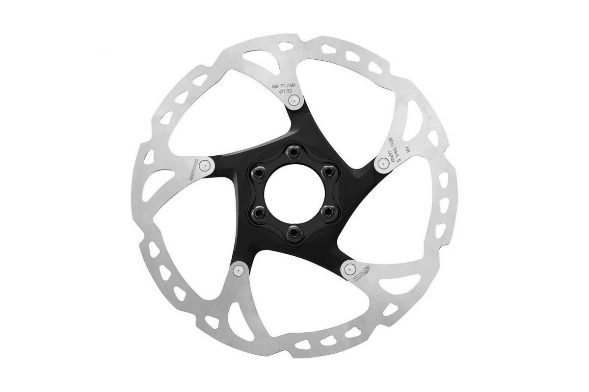 Disque de frein SHIMANO RT76 - 6 Trous