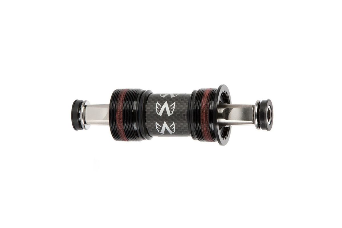 Boitier de Pédalier AVIAN Titanium Euro Axe Carré 113mm