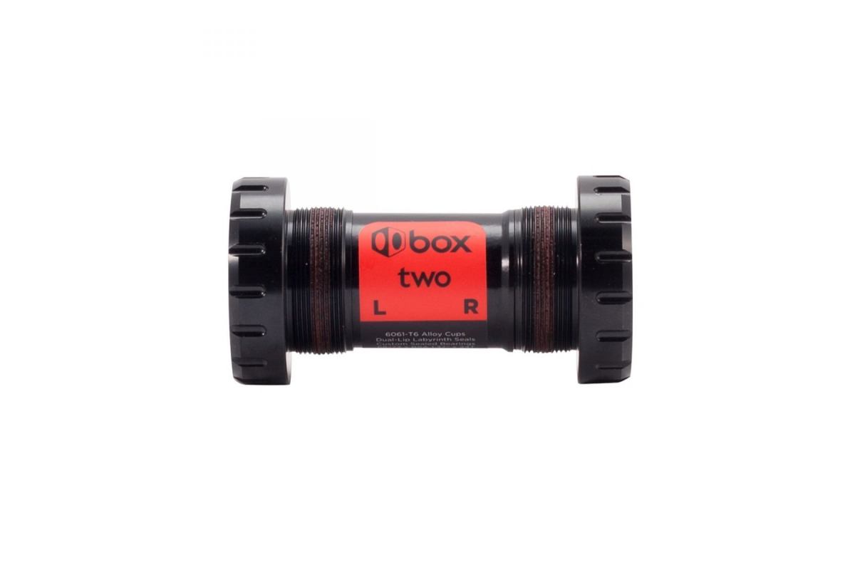 Boitier de Pédalier BOX Two (M30-M/P) BSA 68-73mm 30mm Noir