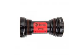 Boitier de Pédalier BOX Two BSA 68-73mm 24mm Noir