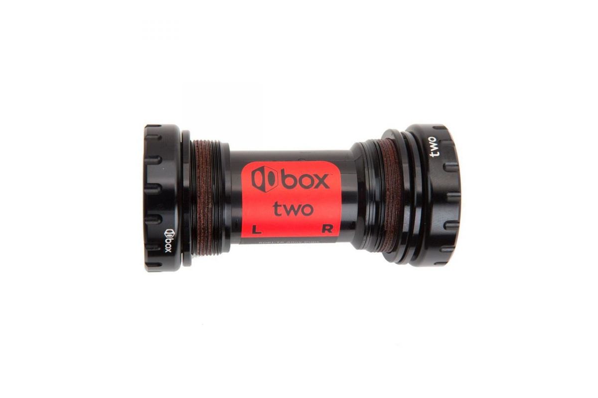 Boitier de Pédalier BOX Two BSA 68-73mm 24mm Noir