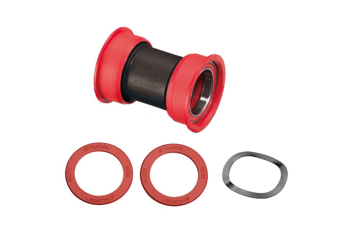 Boitier de Pédalier PRESS FIT BB30 Céramique Route