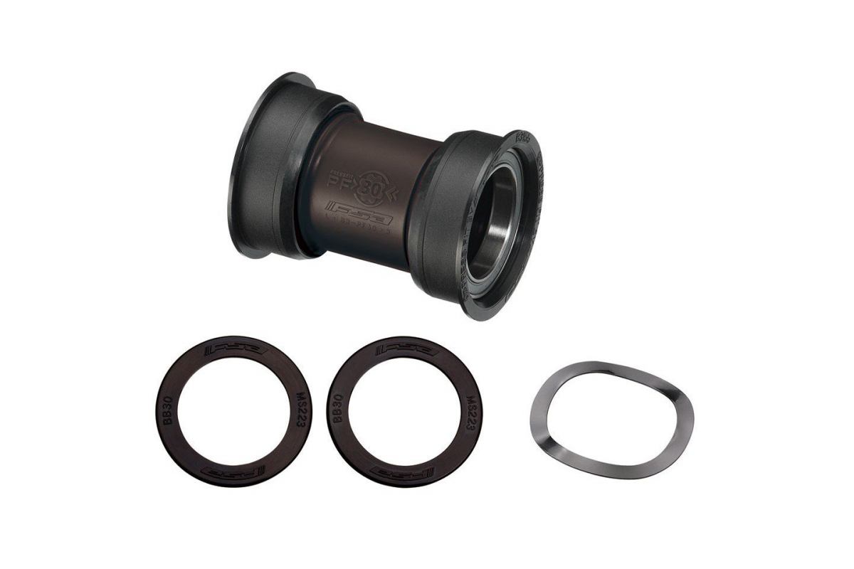 Boitier de Pédalier PRESS FIT VTT BB30 Alu BB-PF7000/CZ