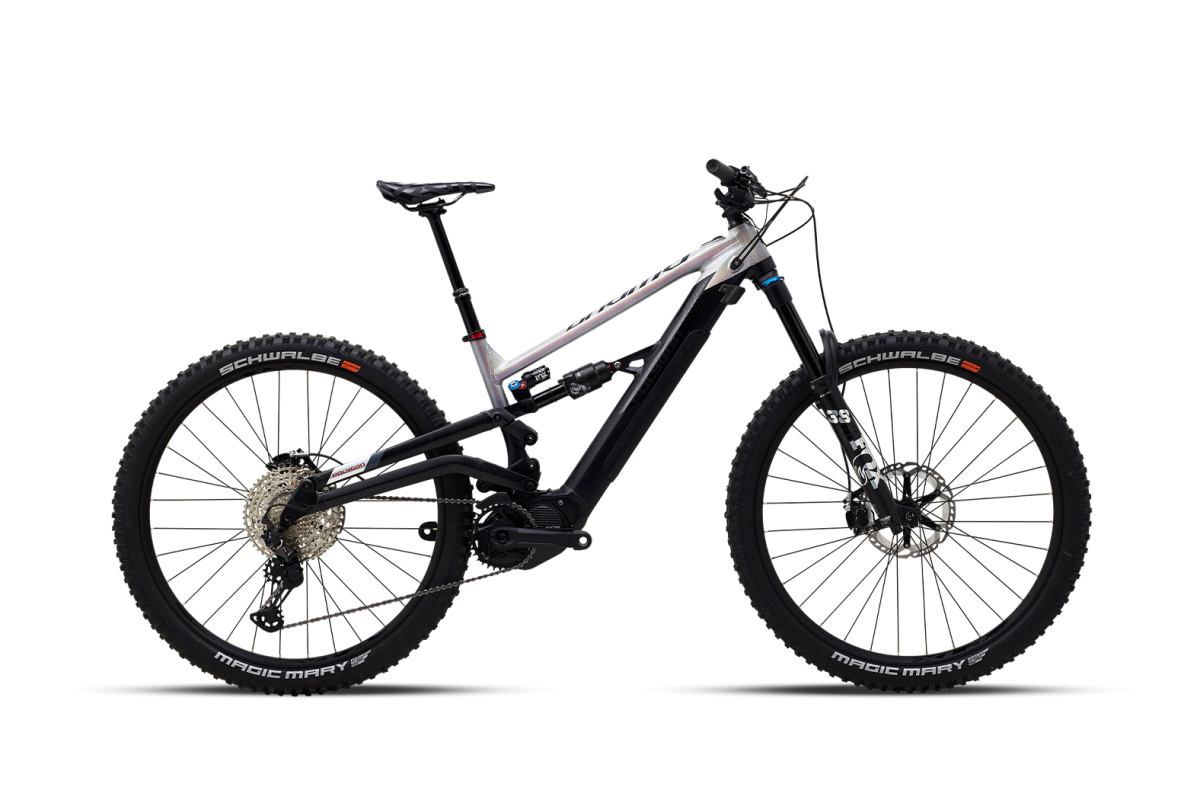 VTT Electrique POLYGON MT BROMO N8 - 1x12v Shimano Deore XT