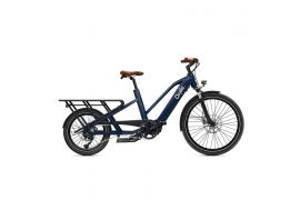 Vélo Cargo Électrique O2FEEL Equo Cargo Boost 3.1 Trapèze