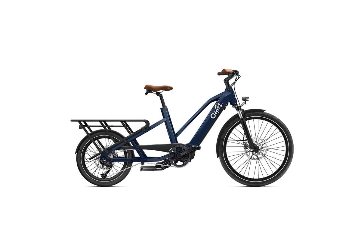 Vélo Cargo Électrique O2FEEL Equo Cargo Boost 3.1 Trapèze